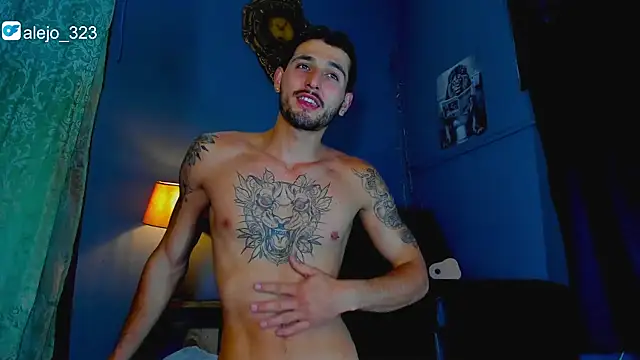 alejo  323   online show from March 2026 02:39:01 AM