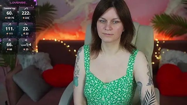 TinaMelt online show from May 2026 06:49:01 PM