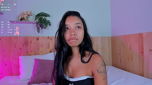 MissPocahontass online show from October 2025 11:47:02 AM