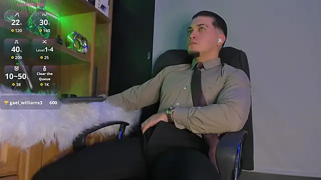 Gael williams1 online show from October 2025 10:55:01 AM