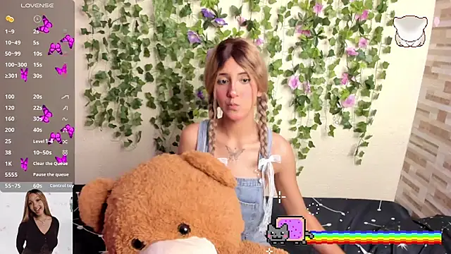 Amy Moonlight online show from October 2025 12:55:01 AM