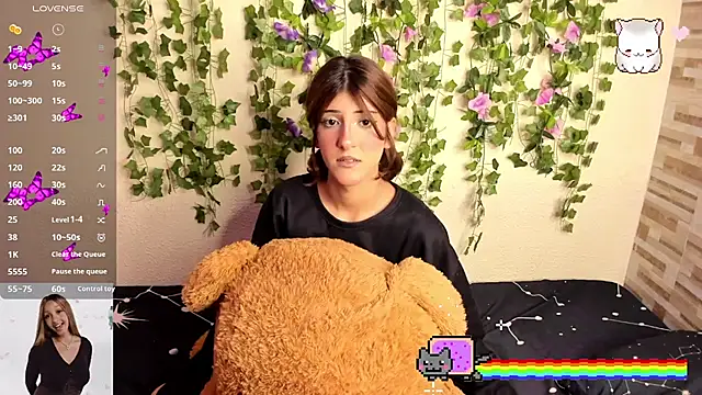 Amy Moonlight online show from November 2025 09:58:01 PM