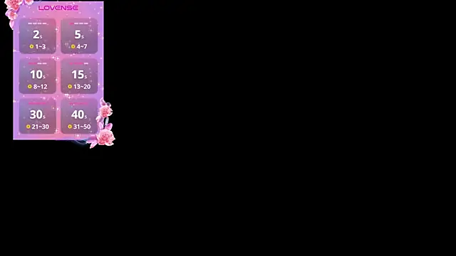 angelic coral online show from October 2025 02:58:02 AM