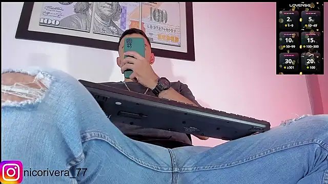 nico rivera online show from July 2026 12:19:02 PM