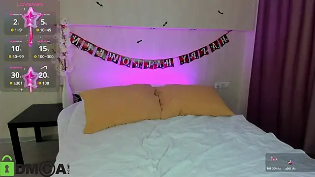 Adelina Bliss online show from November 2025 09:22:02 AM