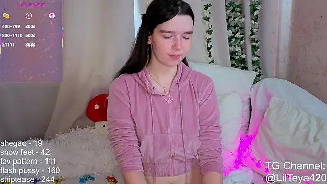 little Teya online show from September 2025 10:27:01 AM