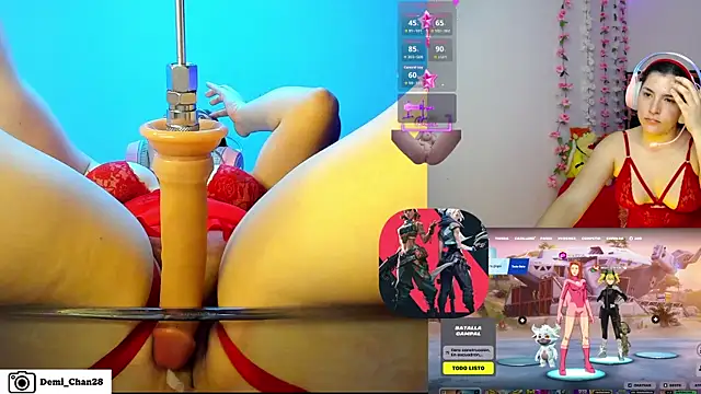 demi chan online show from May 2026 08:22:02 AM