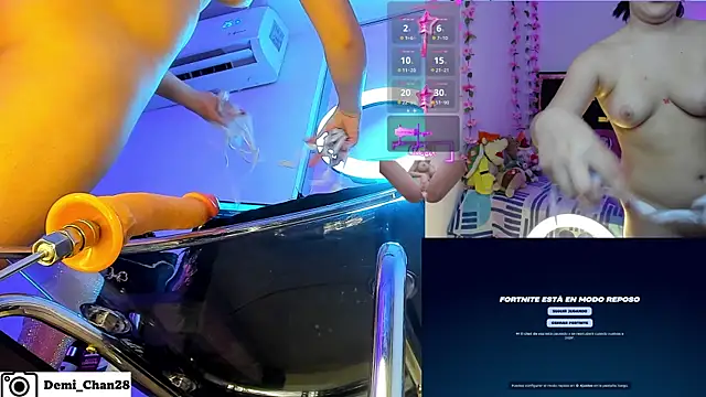demi chan online show from July 2026 02:04:01 AM
