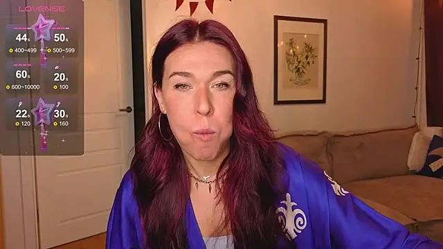 ReginaFoXXXy online show from December 2025 12:20:01 PM