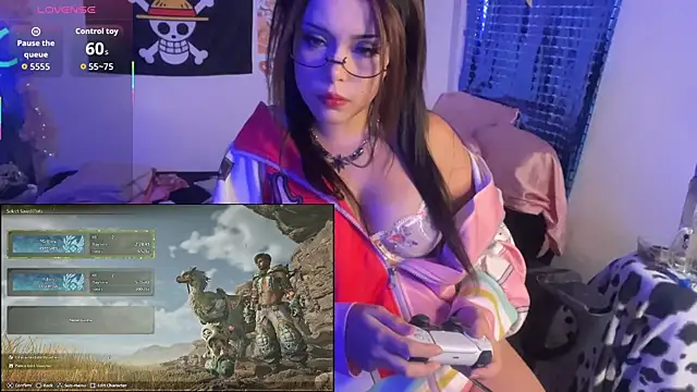 Snapshot of PixelKitty_ chatting on October 2025 09:10:02 PM PixelKitty online show from October 2025 09:10:02 PM