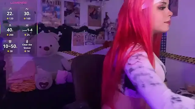 PixelKitty  online show from January 2026 11:42:01 PM