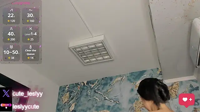 lesly cutee online show from March 2026 11:21:01 AM