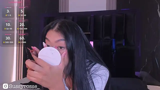 Sussyrosse  online show from September 2025 09:03:01 PM