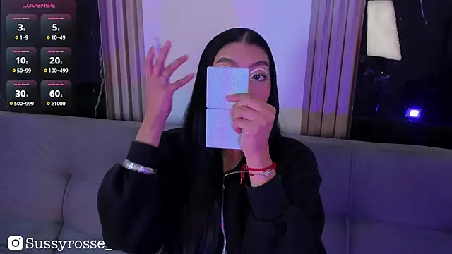 Sussyrosse  online show from December 2025 12:27:01 AM