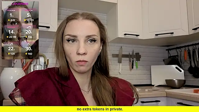 Edena  online show from March 2026 08:45:01 PM