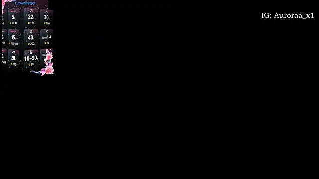 Snapshot of Auroraa_x1 chatting on September 2025 07:24:02 PM Auroraa x1 online show from September 2025 07:24:02 PM