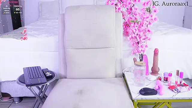 Auroraa x1 online show from February 2026 02:21:02 AM