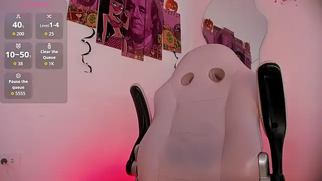 Rachell coollins online show from October 2025 09:59:01 PM