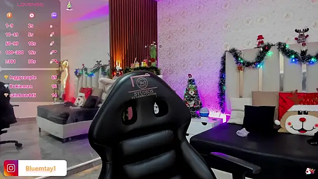 BLUE TAY1 online show from January 2026 05:27:02 PM