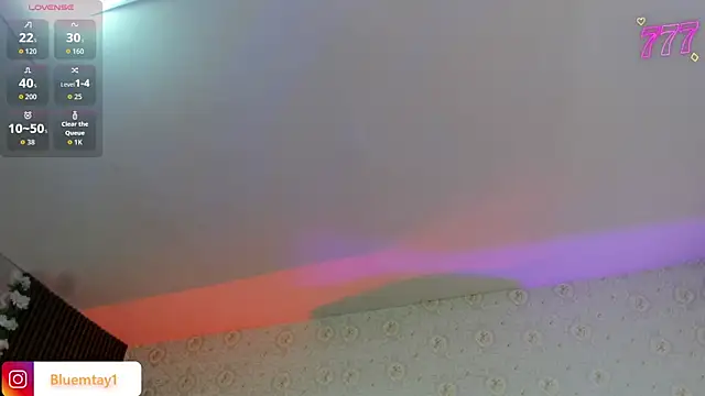 BLUE TAY1 online show from March 2026 12:44:02 PM