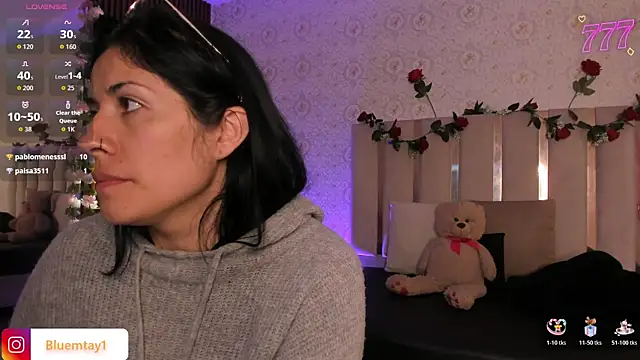 BLUE TAY1 online show from March 2026 03:18:01 PM