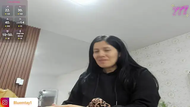 BLUE TAY1 online show from March 2026 11:43:01 AM