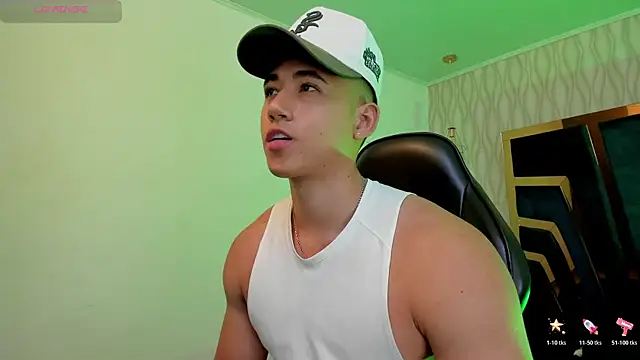 Draven Marceaux online show from October 2025 11:23:02 AM