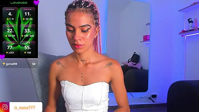 Snapshot of _nana777 chatting on November 2025 03:31:01 AM nana777 online show from November 2025 03:31:01 AM