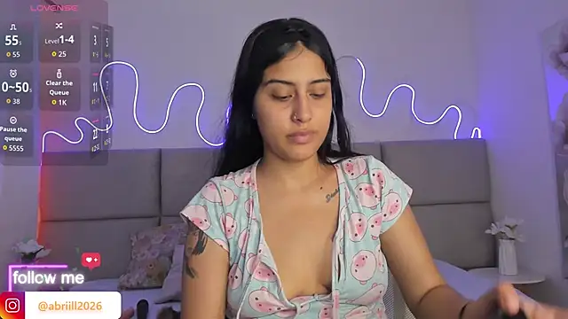 Snapshot of Abrill_2 chatting on February 2026 07:18:01 PM Abrill 2 online show from February 2026 07:18:01 PM