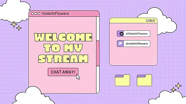 violetttflowers online show from March 2026 05:05:01 PM