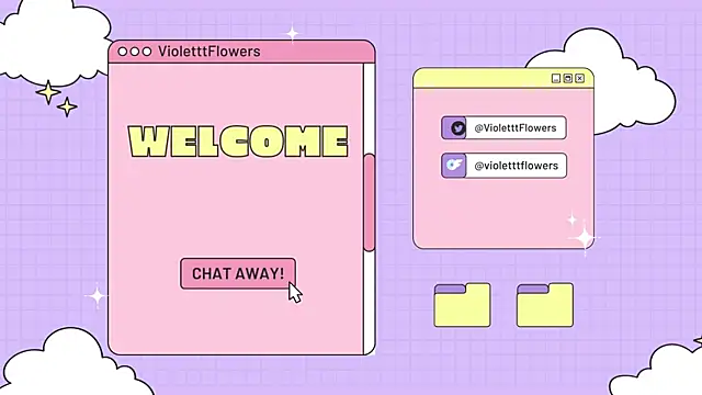 violetttflowers online show from April 2026 04:15:01 PM