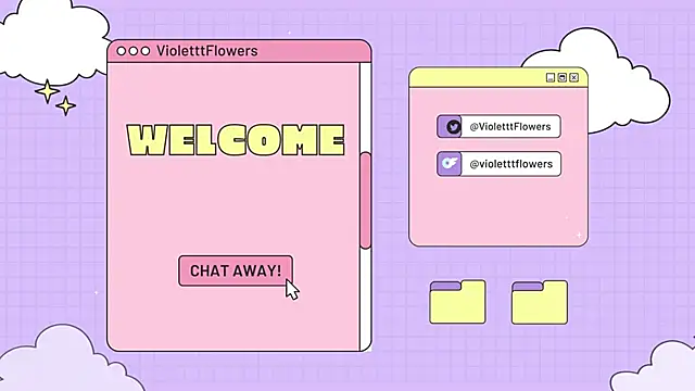 violetttflowers online show from May 2026 05:43:01 PM