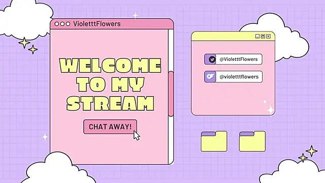 violetttflowers online show from May 2026 04:46:02 PM