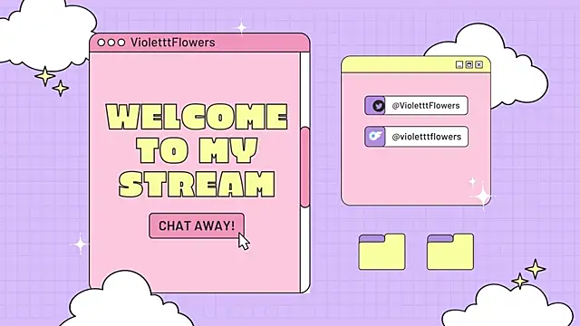 violetttflowers online show from July 2026 02:20:01 AM