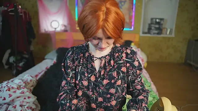 Dia Angel online show from January 2026 07:06:02 PM