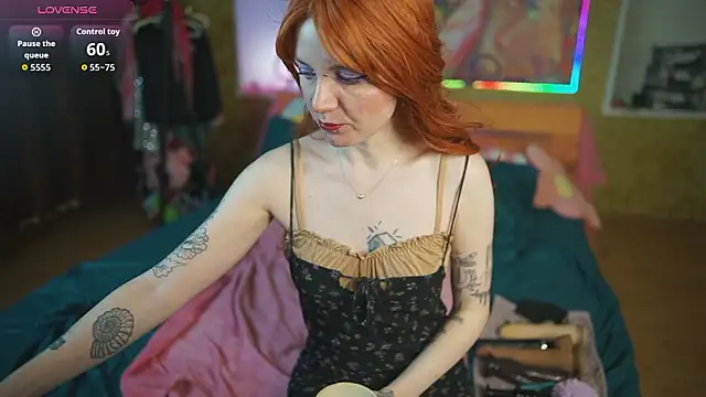 Dia Angel online show from January 2026 09:24:01 PM