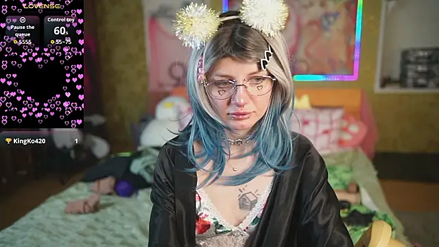 Dia Angel online show from February 2026 07:36:02 PM