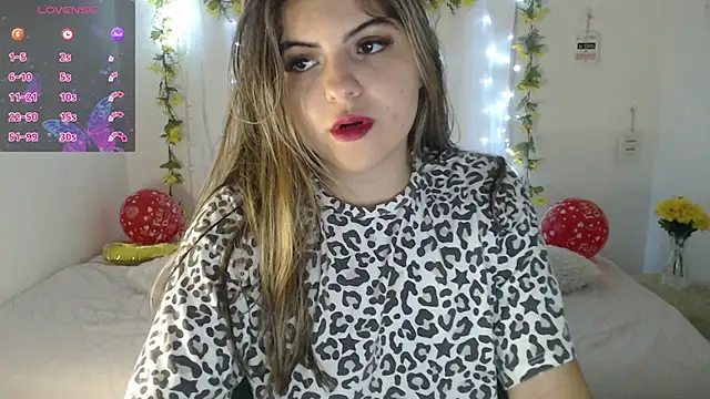 Alisson 5  online show from September 2025 09:43:02 AM