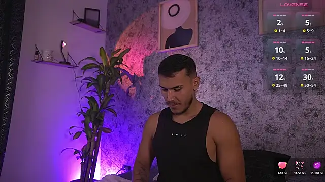 MarkSantozz online show from July 2026 07:16:02 PM