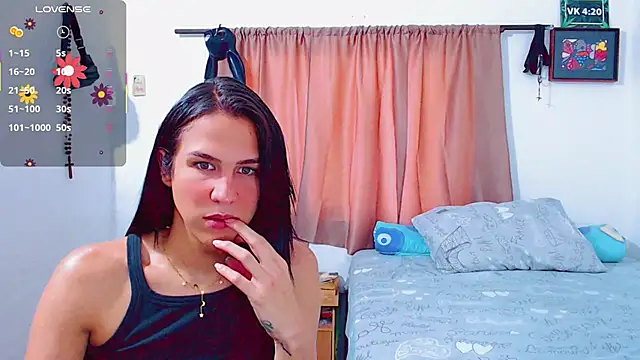 Azley sweet online show from February 2025 07:59:02 PM