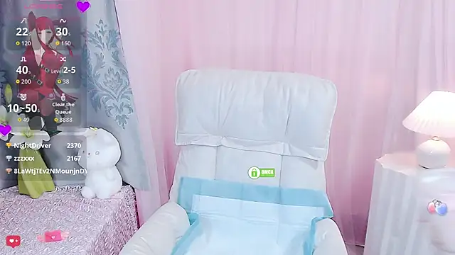 Snapshot of mumubaby- chatting on September 2025 03:38:01 PM mumubaby- online show from September 2025 03:38:01 PM