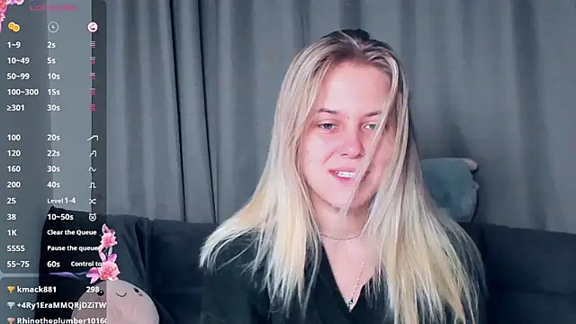 AngelAnty online show from November 2025 01:22:01 PM