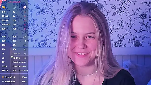 AngelAnty online show from April 2026 05:10:02 PM