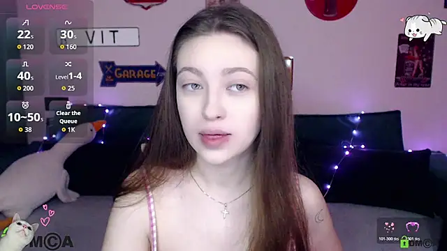 AmourLily online show from December 2025 08:01:02 AM