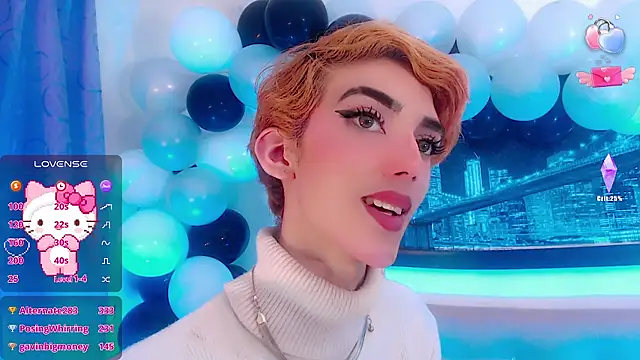 Baby FenixTS online show from September 2025 01:44:02 PM