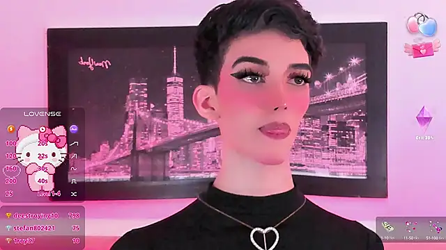 Baby FenixTS online show from October 2025 09:47:01 PM