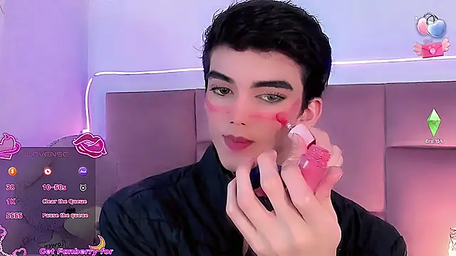 Baby FenixTS online show from November 2025 07:40:03 PM