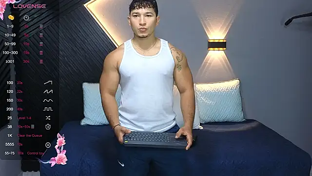 Horny nick18 online show from February 2026 12:34:02 PM
