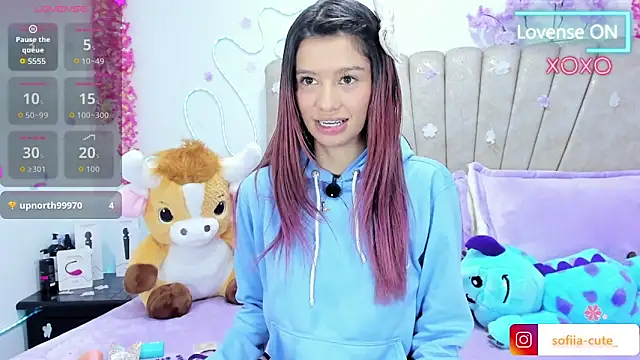 Sofiia Cute online show from June 2026 03:29:01 AM