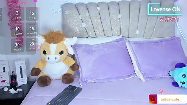 Sofiia Cute online show from July 2026 03:13:01 AM